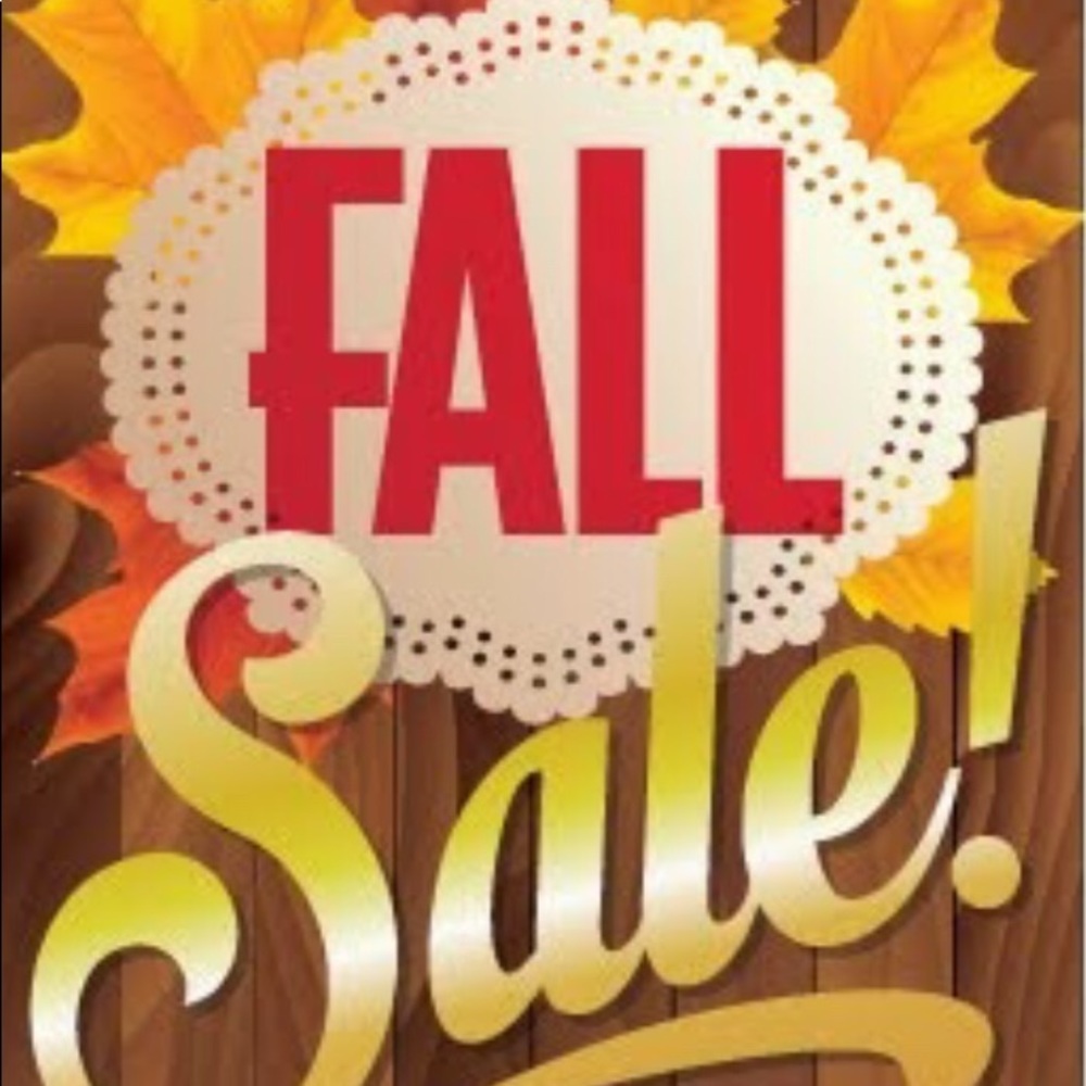 Fall clothing sale! 🍁👖🍂